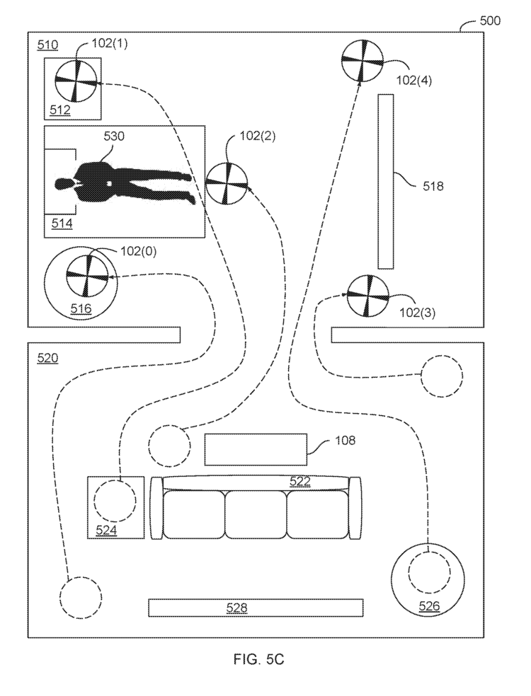 DRONE DEPLOYEDSPEAKER SYSTEM