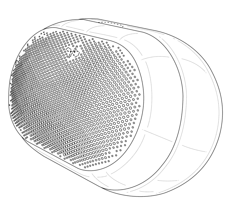 LOUDSPEAKER DESIGN PATENT