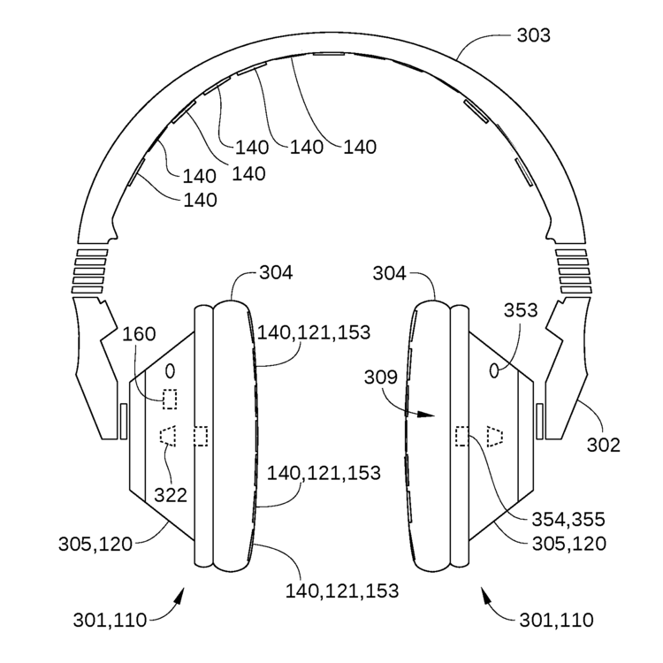 SHAPE-SHIFTING HEADPHONES